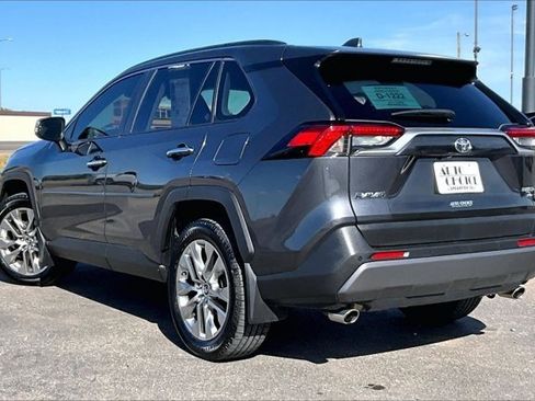 Used 2019 Toyota RAV4 Limited w/ Advanced Technology Package AWD/4WD image 4