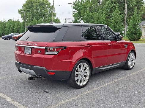 Used 2016 Land Rover Range Rover Sport HSE AWD/4WD image 4