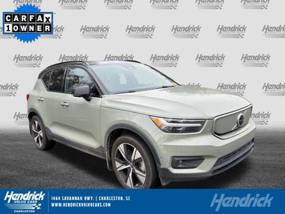 Certified 2022 Volvo XC40 P8 Recharge Plus