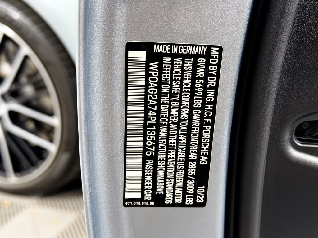 Certified 2023 Porsche Panamera GTS AWD/4WD image 34