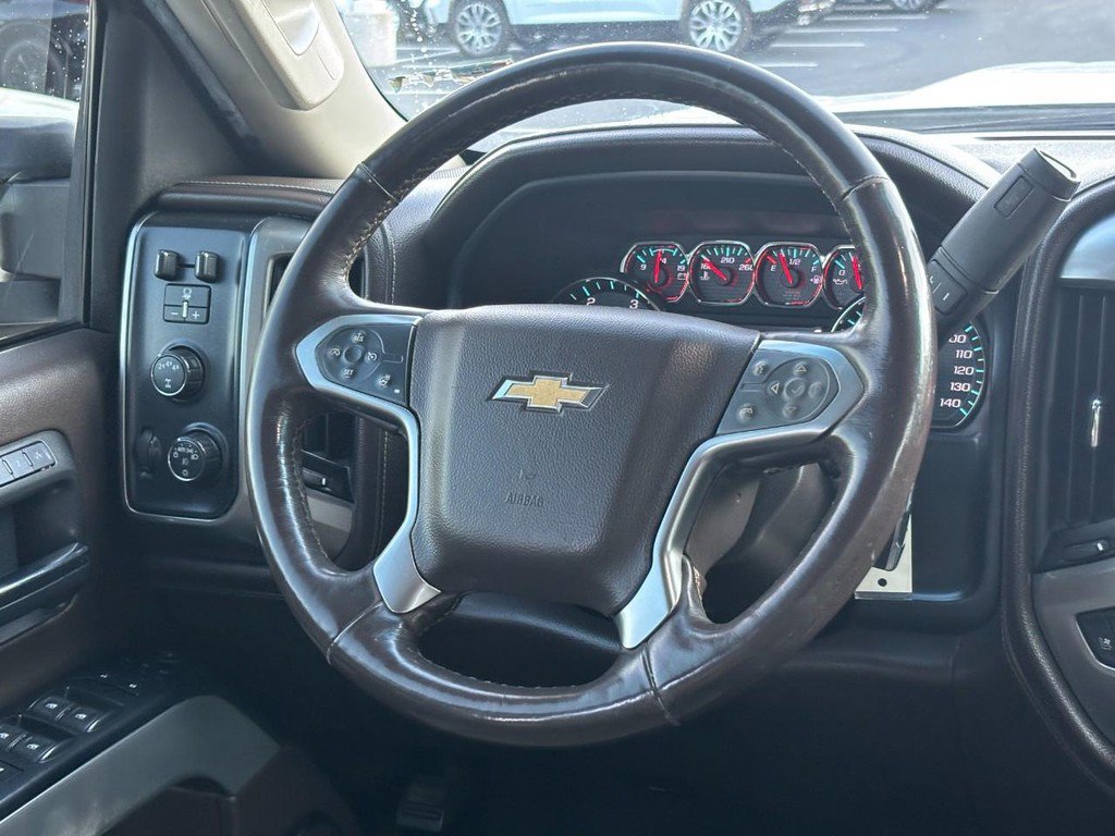 Used 2017 Chevrolet Silverado 2500 LTZ w/ Duramax Plus Package AWD/4WD image 12