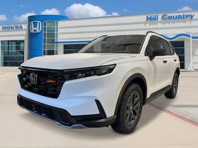 New 2026 Honda CR-V TrailSport