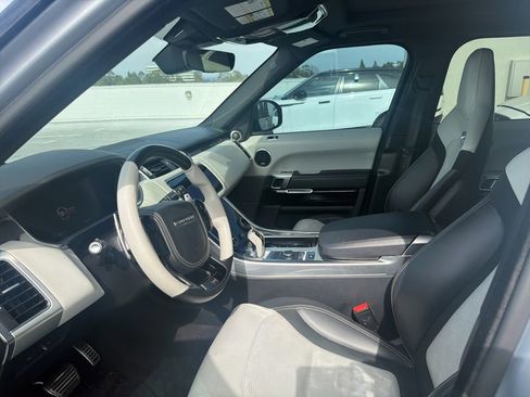 Used 2021 Land Rover Range Rover Sport SVR AWD/4WD image 8