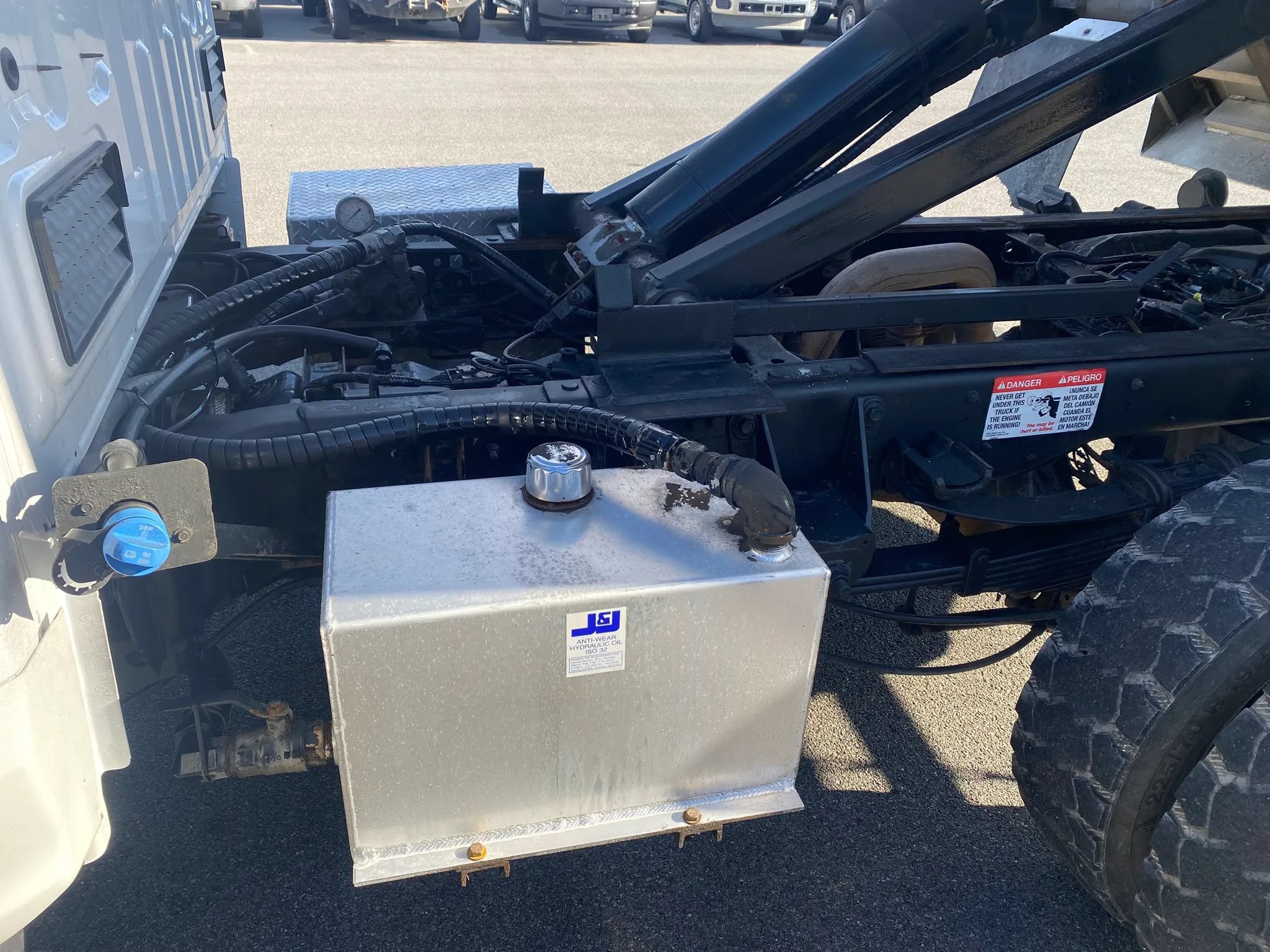 Used 2019 Ford F550 4x4 Regular Cab Super Duty image 30