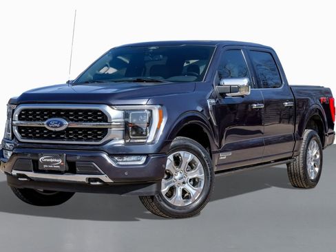 Used 2021 Ford F150 Platinum w/ Equipment Group 701A High image 4