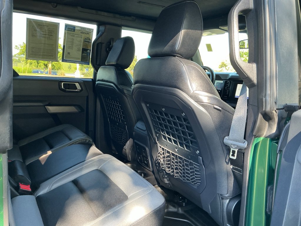 Used 2023 Ford Bronco Black Diamond w/ Sasquatch Package AWD/4WD image 42