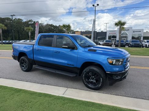 Used 2022 RAM 1500 Big Horn w/ Back Country Package AWD/4WD image 2