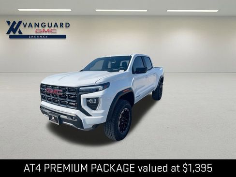 New 2026 GMC Canyon AT4 w/ Technology Plus Package image 4