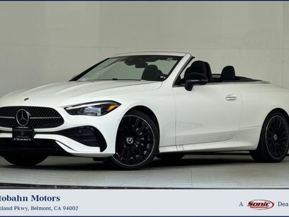 Used 2024 Mercedes-Benz CLE 300 4MATIC Cabriolet