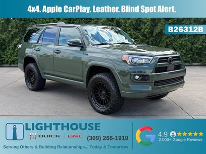 Used 2022 Toyota 4Runner TRD Sport w/ Technology Package