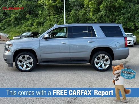 Used 2018 Chevrolet Tahoe LT AWD/4WD image 2