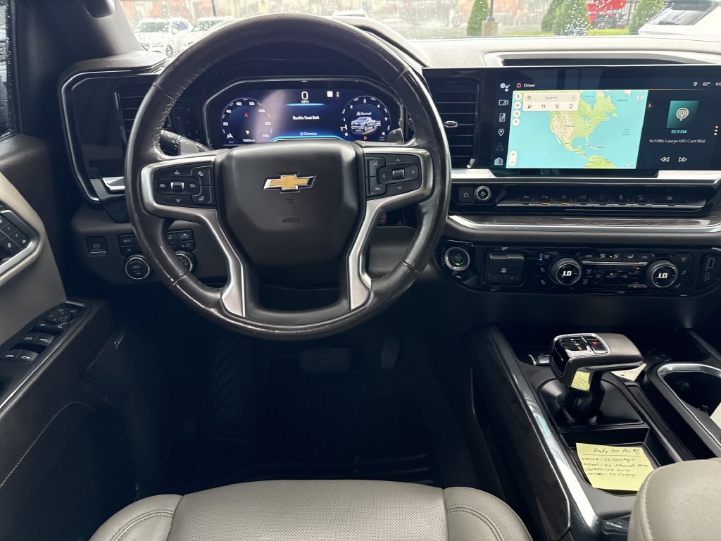 Used 2022 Chevrolet Silverado 1500 LTZ w/ LTZ Premium Package AWD/4WD image 13