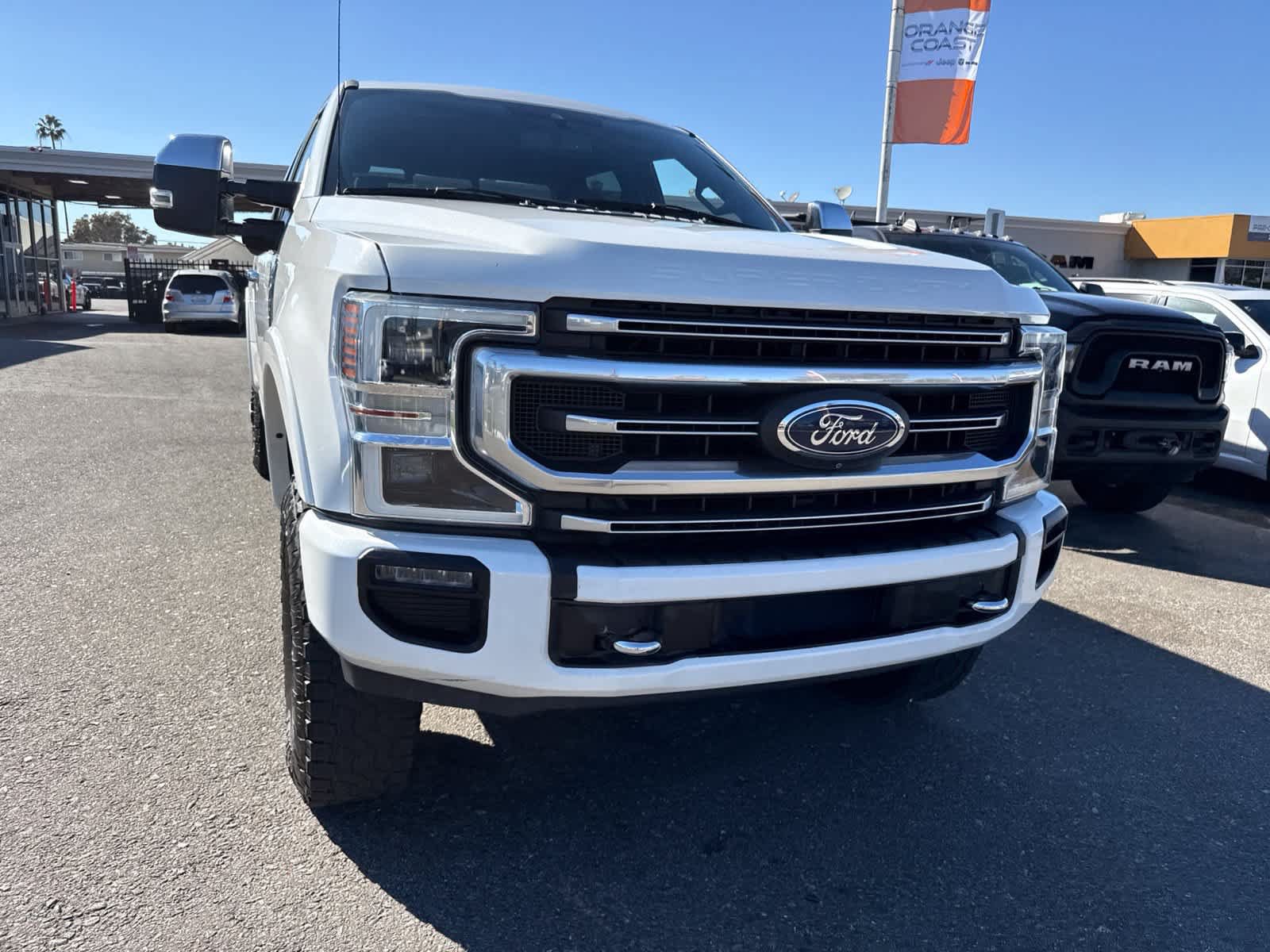 Used 2020 Ford F250 Platinum w/ Tremor Off-Road Package AWD/4WD image 6