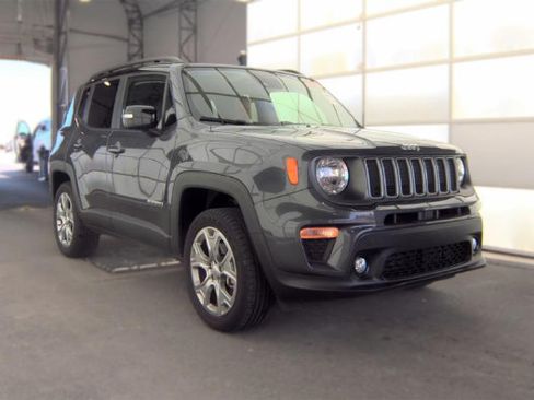 Used 2023 Jeep Renegade Limited AWD/4WD image 1