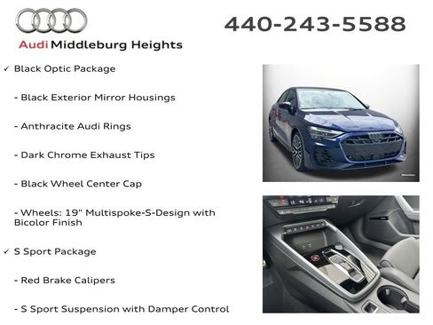 New 2026 Audi S3 Premium AWD/4WD image 10