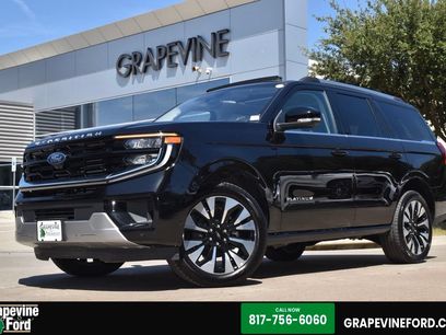 Certified 2025 Ford Expedition Platinum w/ Driver's Package