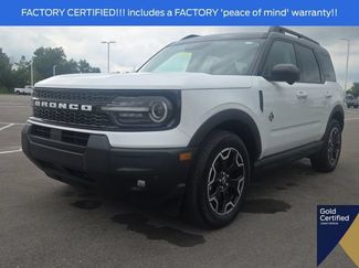 Used 2025 Ford Bronco Sport Outer Banks w/ Outer Banks Tech Package+ AWD/4WD video 2