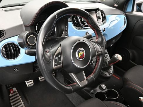 Used 2017 FIAT 500 Abarth w/ Popular Equipment Package FWD image 17