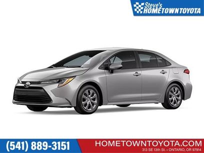 New 2027 Toyota Corolla LE