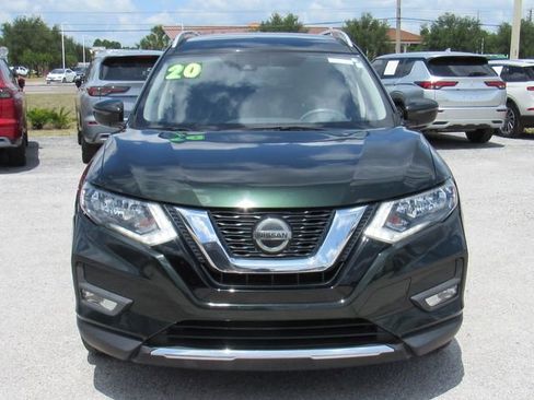 Used 2020 Nissan Rogue SV FWD image 8