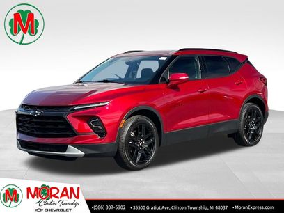 Used 2023 Chevrolet Blazer LT w/ LPO, Black Grille Bar Package
