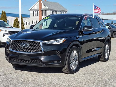Used 2023 INFINITI QX50 Luxe image 1