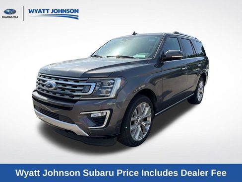 Used 2019 Ford Expedition Limited w/ Equipment Group 302A AWD/4WD image 1