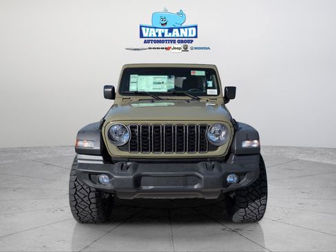 Certified 2026 Jeep Wrangler Sport image 8