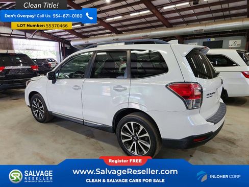 Used 2017 Subaru Forester 2.0XT Touring AWD/4WD image 3