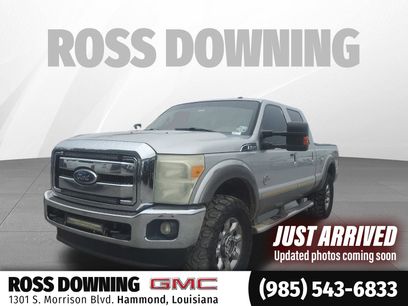 Used 2011 Ford F250 Lariat w/ Lariat Ultimate Pkg