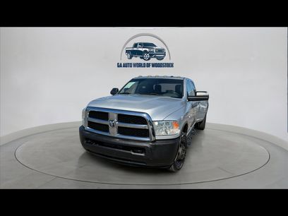 Used 2017 RAM 3500 Tradesman w/ Chrome Appearance Group