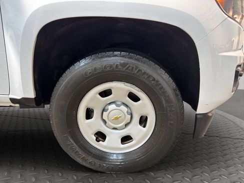 Used 2016 Chevrolet Colorado W/T w/ WT Convenience Package image 24