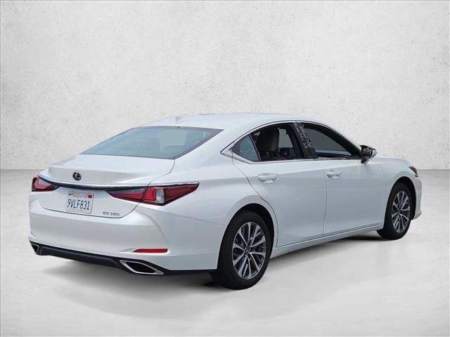 Certified 2025 Lexus ES 350 FWD image 6