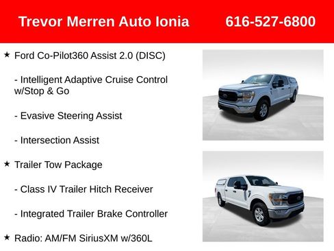 Used 2022 Ford F150 XLT w/ Equipment Group 301A Mid AWD/4WD image 26