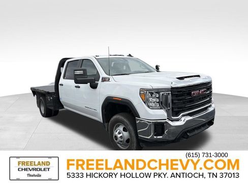 Used 2023 GMC Sierra 3500 Pro w/ Convenience Package image 1