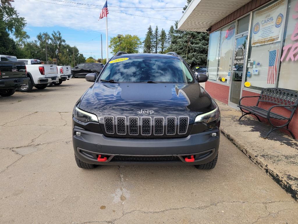 Used 2020 Jeep Cherokee Trailhawk w/ Cold Weather Group AWD/4WD image 2