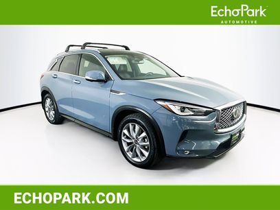 Used 2022 INFINITI QX50 Essential