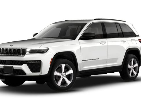 New 2026 Jeep Grand Cherokee Limited w/ Luxury Tech Group II AWD/4WD image 1
