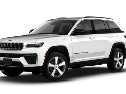 New 2026 Jeep Grand Cherokee Limited w/ Luxury Tech Group II
