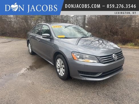 Used 2015 Volkswagen Passat 1.8T Wolfsburg Edition image 1