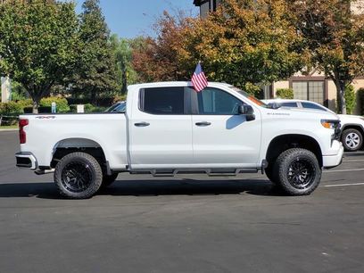 New 2026 Chevrolet Silverado 1500 Custom