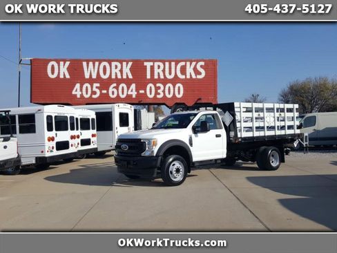 Used 2020 Ford F450 2WD Regular Cab Super Duty image 1