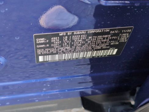 New 2026 Subaru Forester Sport w/ Sport Package image 24