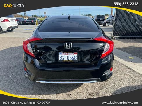 Used 2020 Honda Civic EX image 7