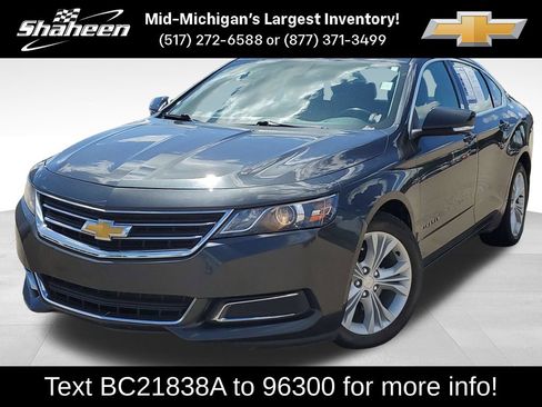 Used 2014 Chevrolet Impala LT FWD image 1