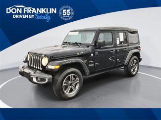Used 2023 Jeep Wrangler Sahara video 1