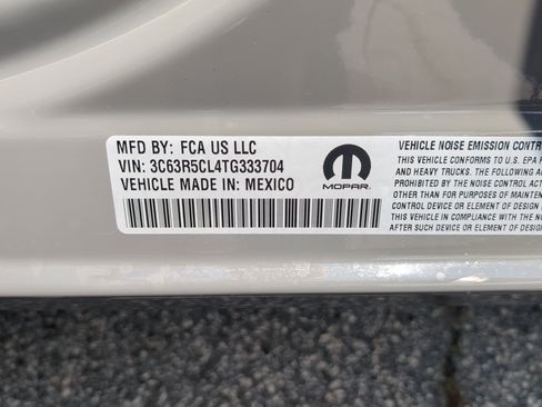 New 2026 RAM 2500 Tradesman AWD/4WD image 27