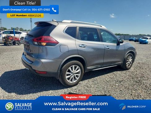 Used 2018 Nissan Rogue SV FWD image 4