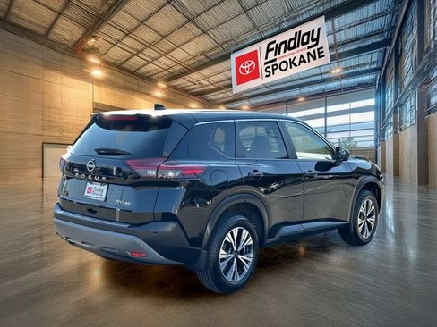 Used 2023 Nissan Rogue SV AWD/4WD image 5