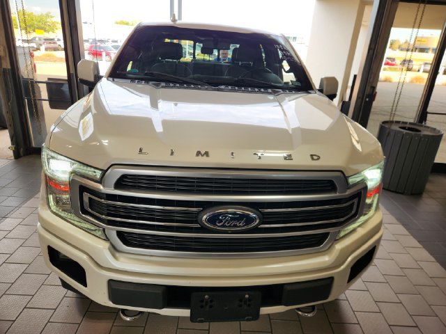 Used 2018 Ford F150 Limited w/ Trailer Tow Package AWD/4WD image 2